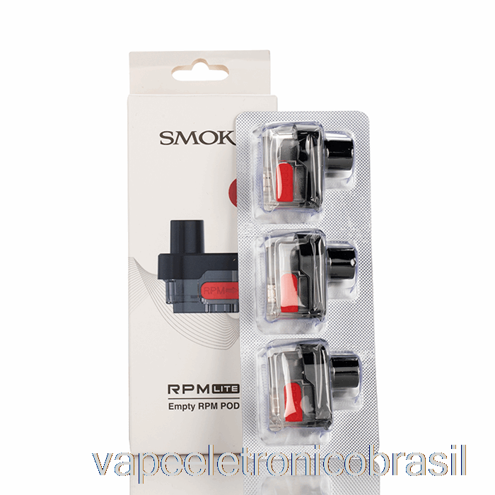 Vape Eletrônico Smok Rpm Lite Cápsulas De Substituição Com Capacidade De Cápsula Recarregável De 3,2 Ml